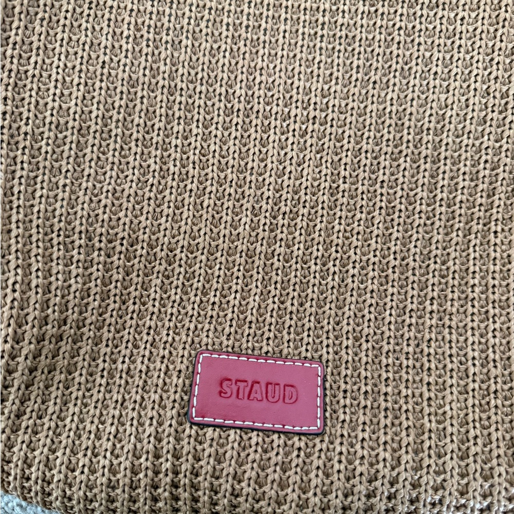Staud Large Raffia Bag - Picture 2 of 3